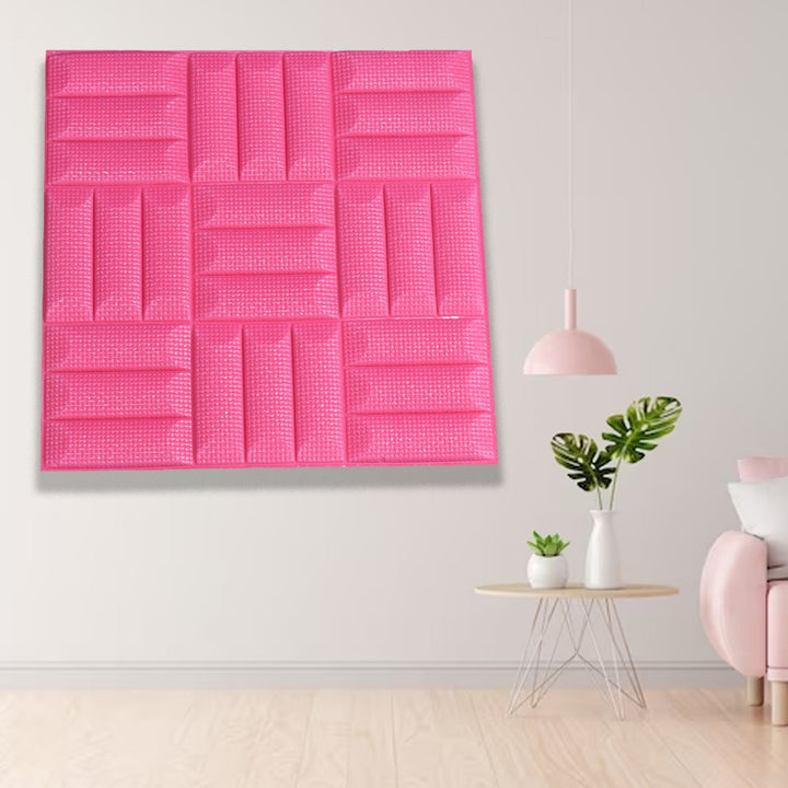 Design Wallpaper 3D Foam Wallpaper Sticker Panels I Ceiling Wallpaper For Living Room Bedroom I Furniture, Door I Foam Tiles Your Brand