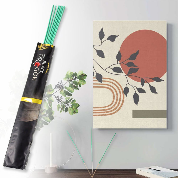 Mosquito Agarbatti Stick Herbal Mosquito Agarbatti  (1 Packet / 10 Sticks) (Incense Stick) Your Brand