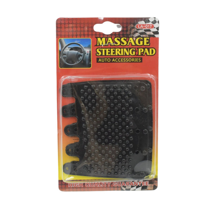 Silicon Car Massage Steering Cover High Quality Suitable For All Car (2 Pc Set) Your Brand