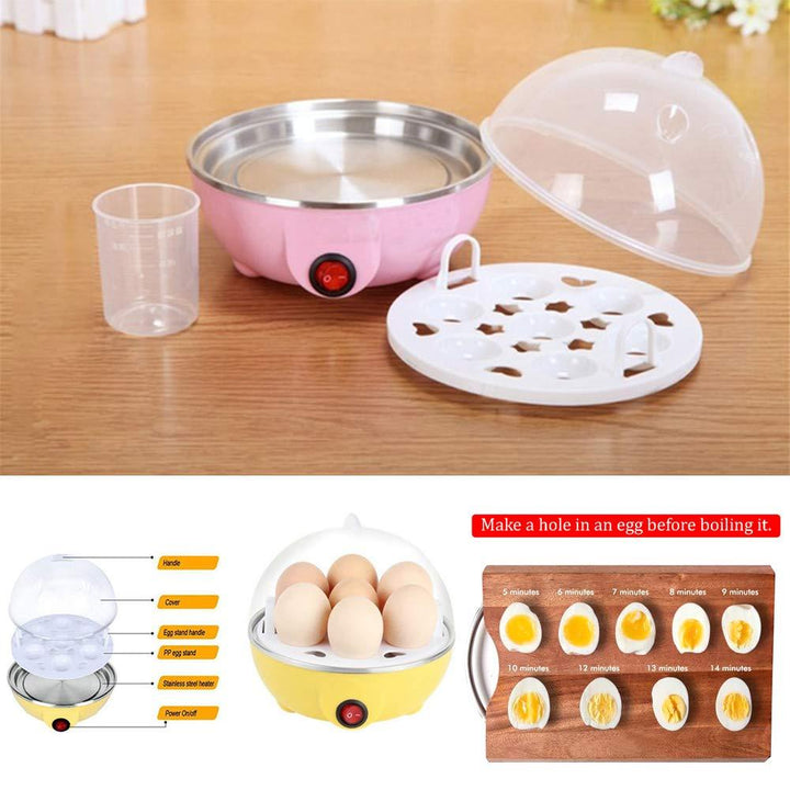 Egg Boiler / Poacher / Cooker / Electric Steamer (1 Layer) Your Brand