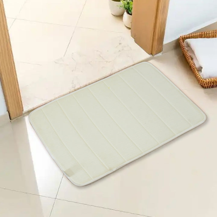 Super Absorbent Floor Mat Non-Slip Mat, Bath Mat, Instant Drying Mat, Bathroom Rug, Absorbent Bath Mat, Suitable for Bathroom, Kitchen, Door Mat Your Brand
