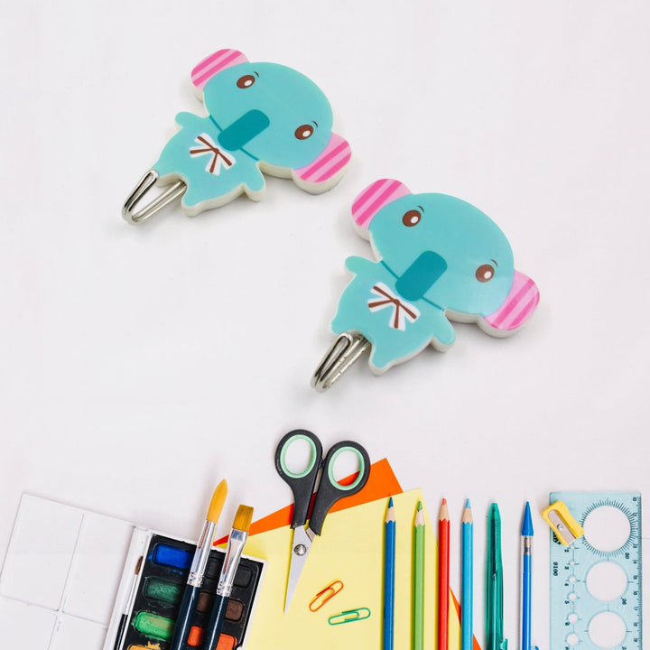 Strong Self-Adhesive Hooks (2 Pc): Heavy Duty, Waterproof, All-Purpose Your Brand