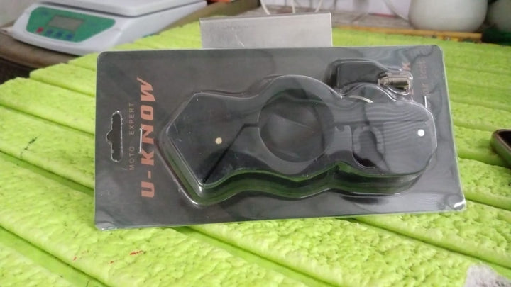 Motorcycle Grip Lock Universal Motorcycle Handlebar Throttle Grip Security Lock Your Brand