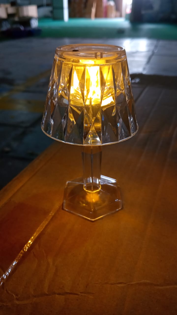 LED Table Lamp Mini Projection Lamp for Night Light (1 Pc) - TezCart