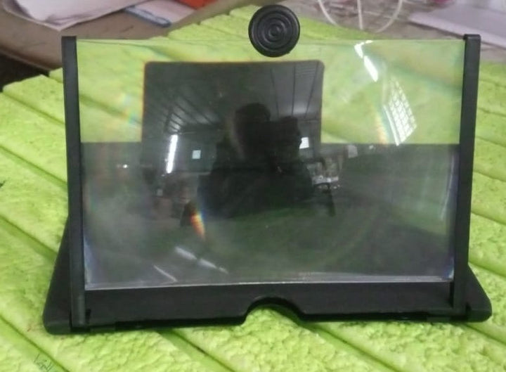 3D HD Mobile Phone Magnifier Amplifier (8.5 inch / 1 Pc) - TezCart