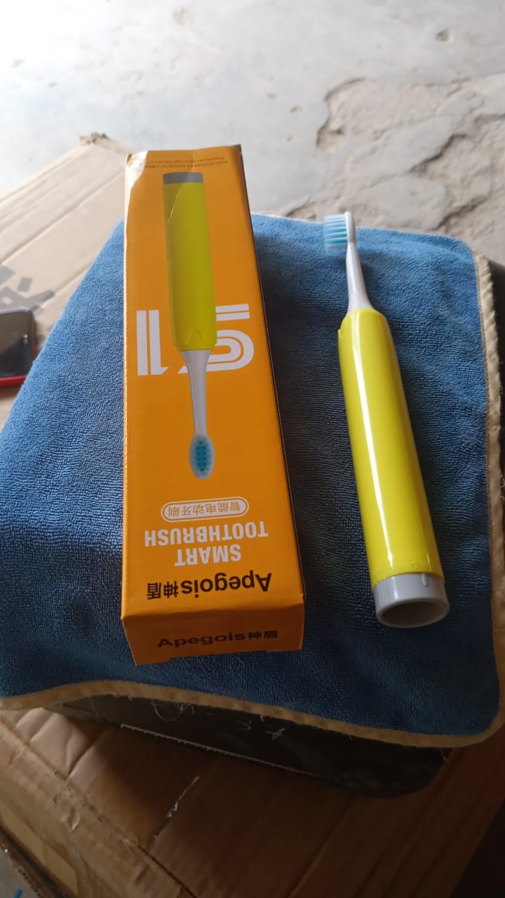Electric Toothbrush Battery Operate For Home & Travelling Use Your Brand