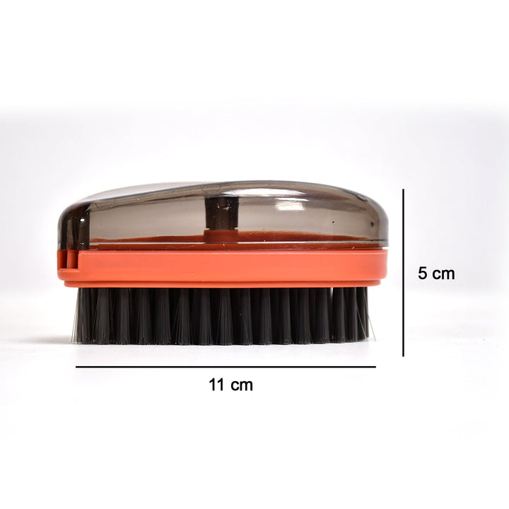 Plastic Wet and Dry Brush for home  (Multicolor, 3 Units) Your Brand