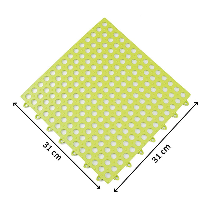 Bath mat designed to prevent slipping on wet floors
