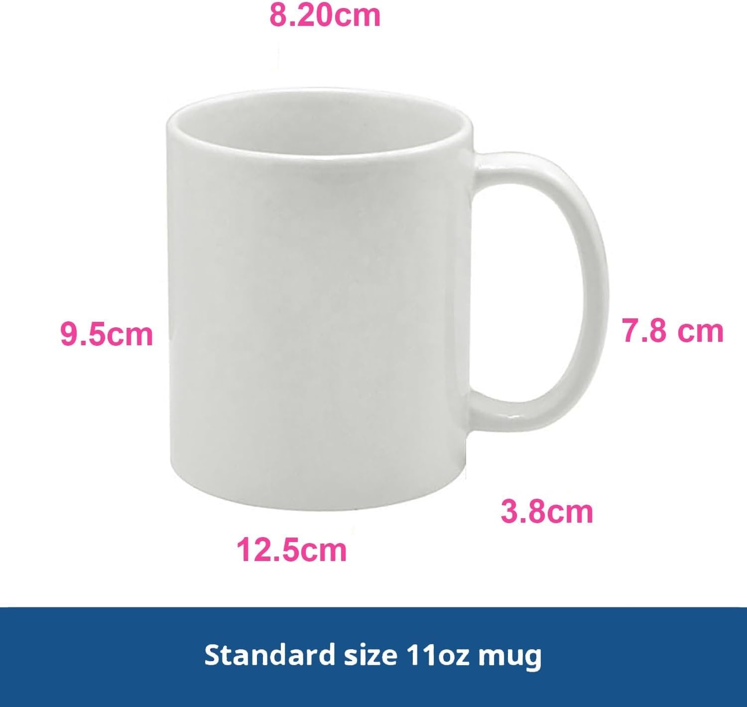 Your Only Limit Is You Printed Mug by Monkey Marvel | Motivational Quote | Premium Ceramic | Perfect Gift for Dreamers & Go-Getters MONKEY MARVELS