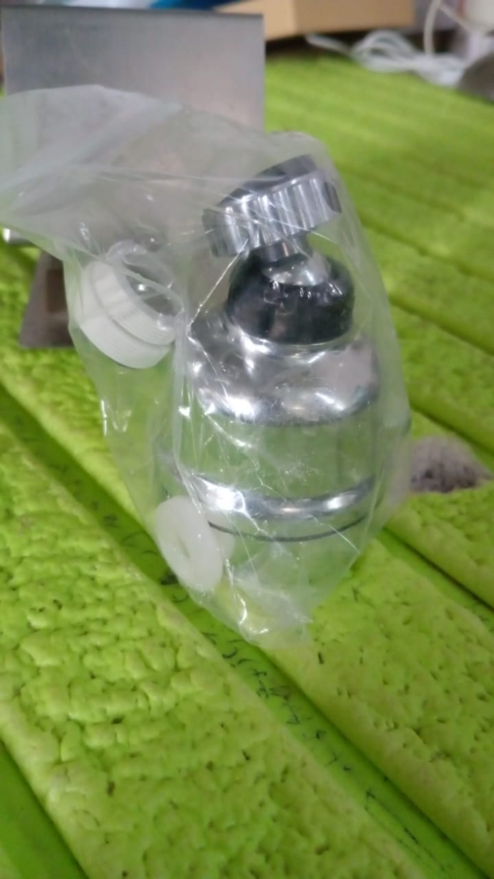 Plastic 360 Degree Rotating Water-Saving Faucet Sprayer Head (3.5 Inch) - TezCart