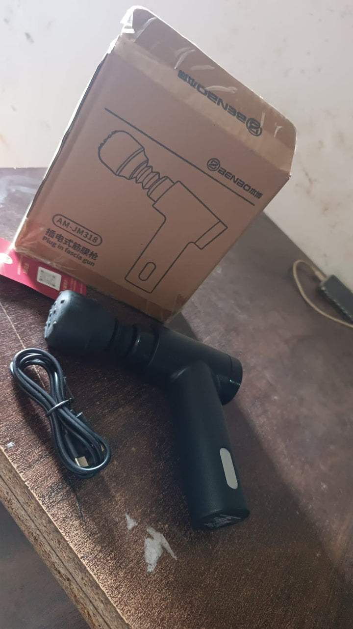 Electric Massage Gun Facial Massage Gun (1 Pc) - TezCart