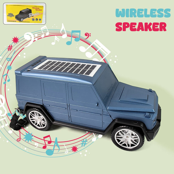 Thar Wireless And Solar Powered Speaker - TezCart