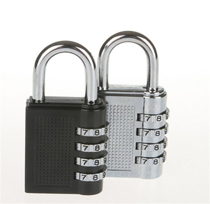 '-4 Digit Combination Padlock Your Brand