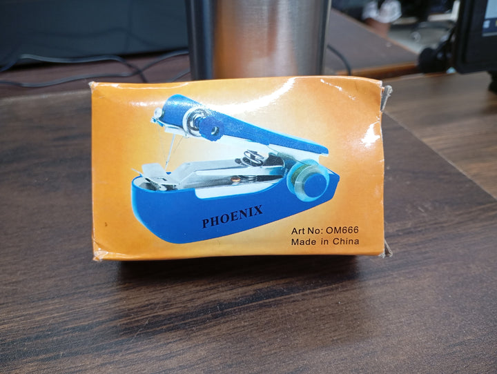Handy Portable Mini Sewing Stapler Machine for Garment & Cloth Your Brand