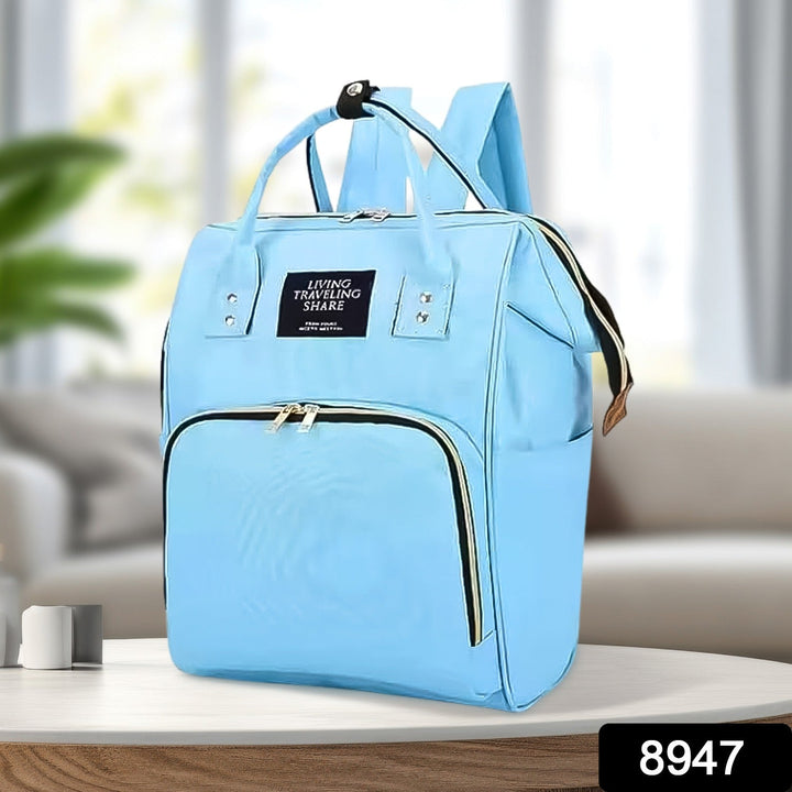 Multifunction Diaper Bag for Baby Care Travel Backpack Large Capacity (1 Pc) your brand