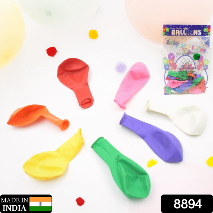 Balloons Kinds of Latex Balloons for Birthday / Anniversary / Valentine's / Wedding / Engagement Party Decoration Birthday Decoration Items for Kids Multicolor (24 Pcs Set) Your Brand