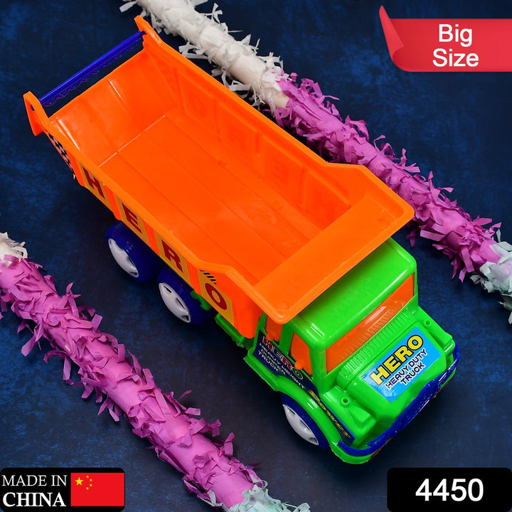 Truck Toy - Jumbo Large Size Plastic Heavy Weight Truck Toy  Your Brand