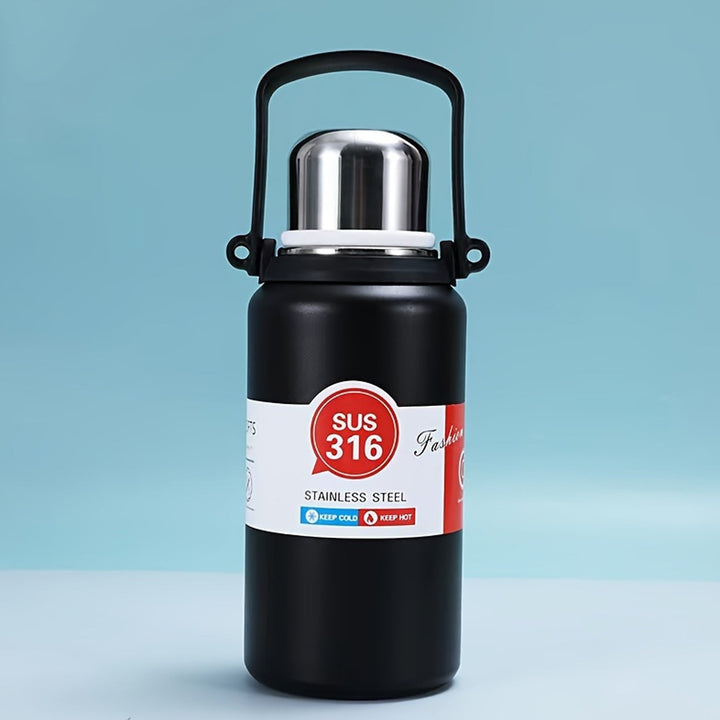 Stainless Steel Airtight Insulated Thermos Bottle (1200Ml Approx) your brand