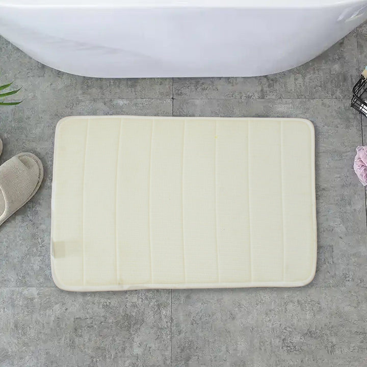 Super Absorbent Floor Mat Non-Slip Mat, Bath Mat, Instant Drying Mat, Bathroom Rug, Absorbent Bath Mat, Suitable for Bathroom, Kitchen, Door Mat Your Brand