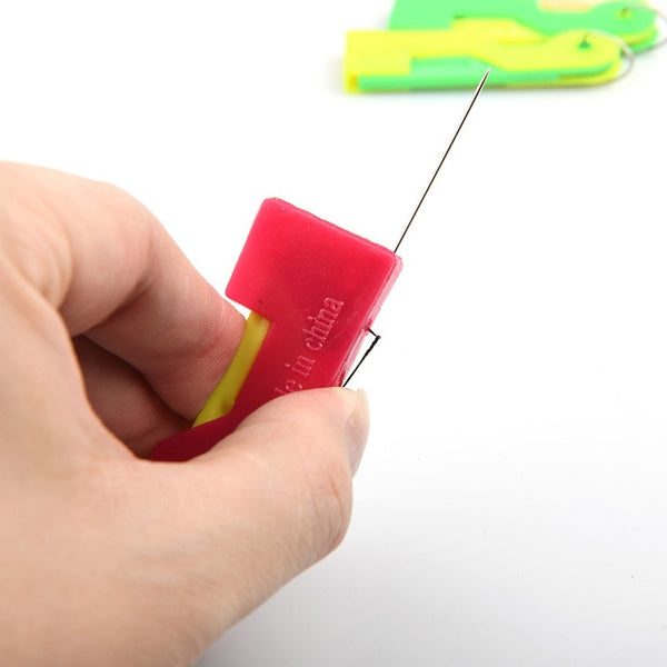 Automatic Needle Threading Device (Multicolour) Your Brand