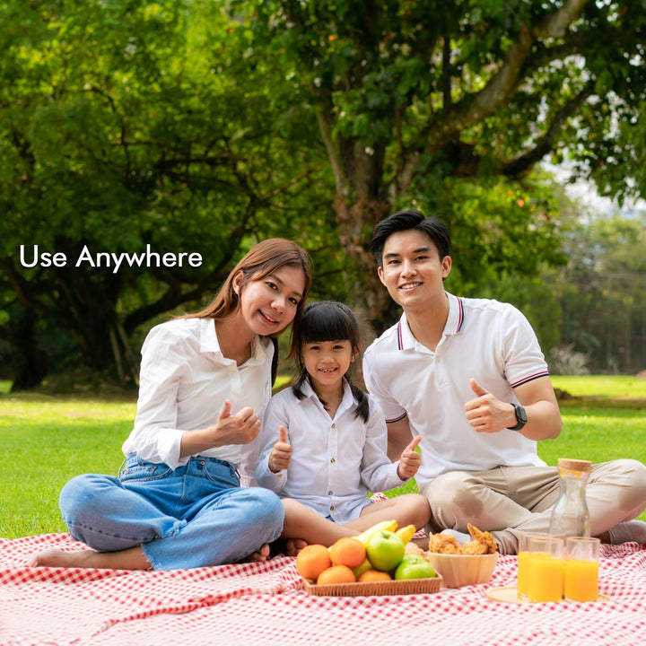 Picnic Blanket Beach Mat Waterproof Blanket Foldable Picnic, Beach, Camping Your Brand