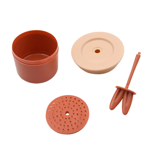 1 Pcs Facial Cleanser Foam Cup, Rich Foam Maker for Foam Facial Foam Maker Cup Cute Portable Facial Cleanser Foam Cup Skincare Tool for Face Wash. - TezCart