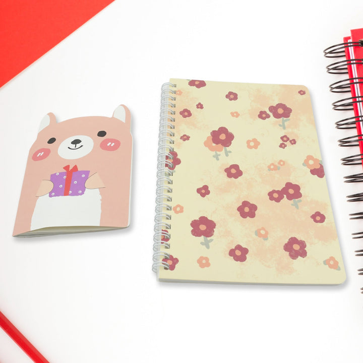 Cartoon Stationery Box  Cartoon Design School Box Book , diary , Pen , Eraser, Sharpner , Sticker & Pen Refill Student Gift School box  (1 box) Your Brand