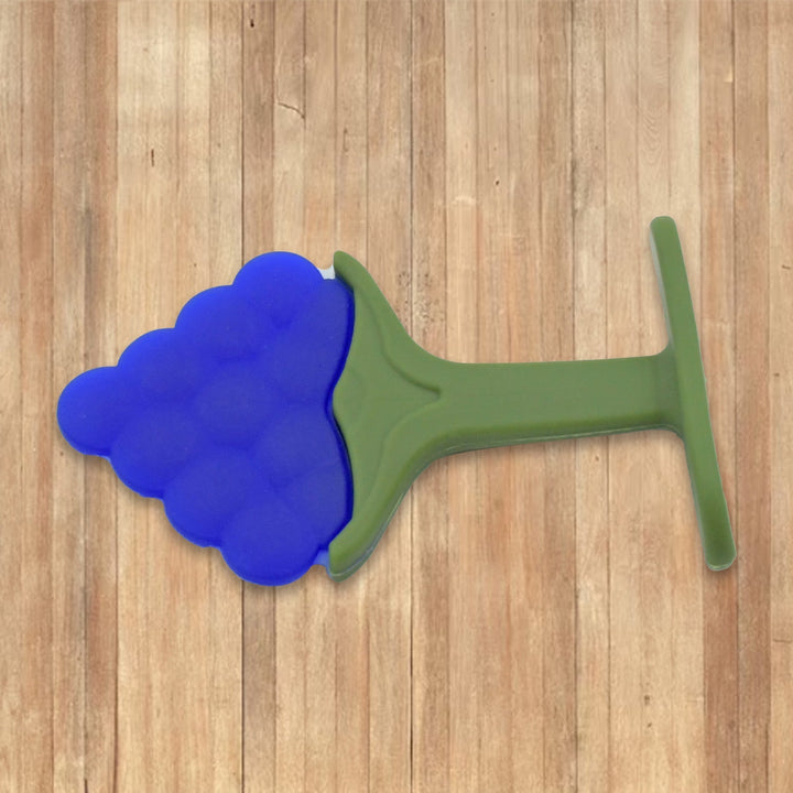 Baby Silicone Teether (1 Pc): Food Grade, Non-Toxic, Teething Relief (3 Months+) Your Brand