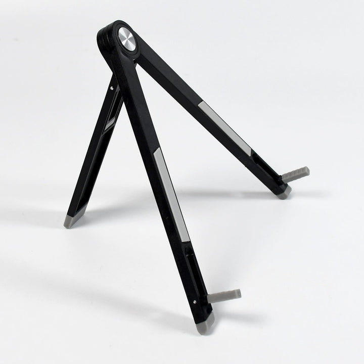 Slim Tablet Mobile Stand Adjustable Foldable Tablet Stand Scaffold (1 Pc) Your Brand