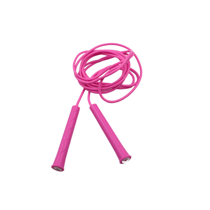3m Plastic Adjustable Jump Rope: High-Speed Skipping, Crossfit, Fitness Your Brand