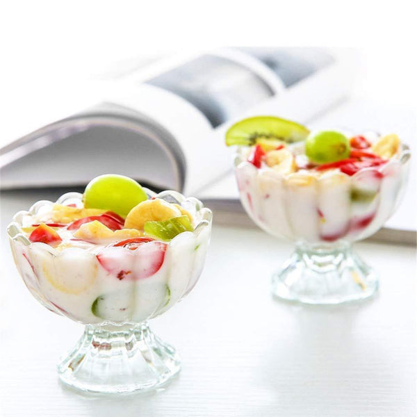 Serving Dessert Bowl Ice Cream Salad Fruit Bowl - 6pcs Serving Dessert Bowl Ice Cream Salad Fruit Bowl - 6pcs Your Brand