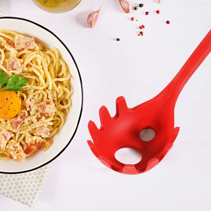 Multipurpose Silicone Spoon, Silicone Basting Spoon Non-Stick Kitchen Utensils Household Gadgets Heat-Resistant Non Stick Spoons Kitchen Cookware Items For Cooking and Baking (1 pc) Your Brand