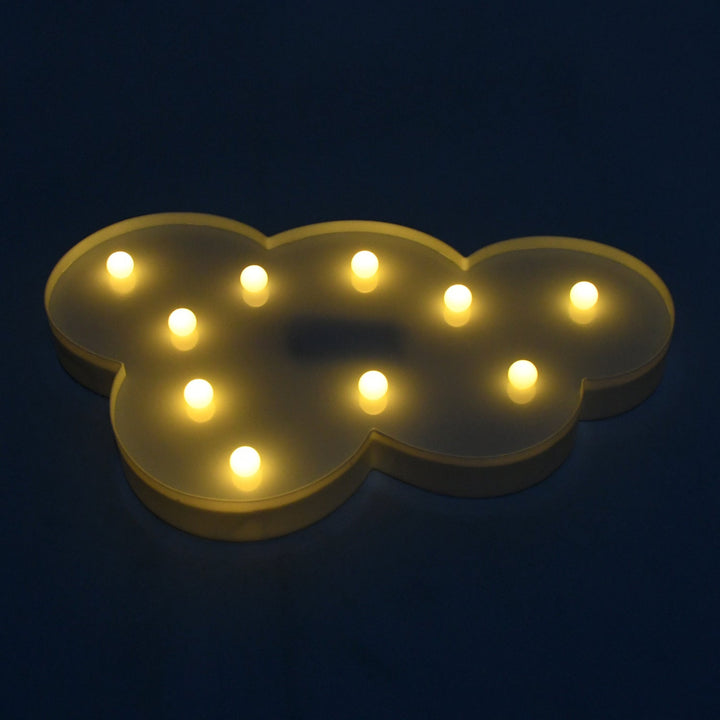 3D LED Table Lamp – Party & Kids, Home Decor, No Battery Your Brand