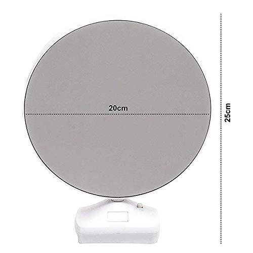 Plastic 2 in 1 Mirror Come Photo Frame with Led Light Your Brand