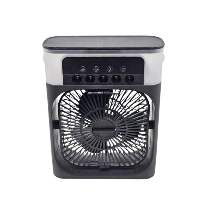 Portable Air Conditioner Fan - Personal Desk Cooling Fan (Battery Not Included) Your Brand
