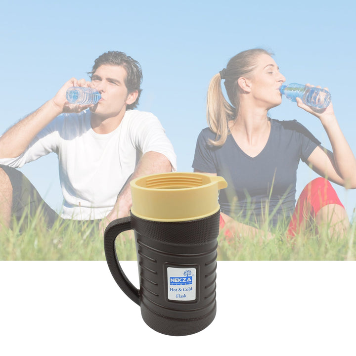Stainless Steel Thermos Flask (Multiple Sizes): Travel Mug, Coffee, Tea (Leakproof) Your Brand