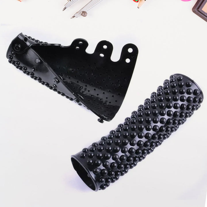 Silicon Car Massage Steering Cover High Quality Suitable For All Car (2 Pc Set) Your Brand