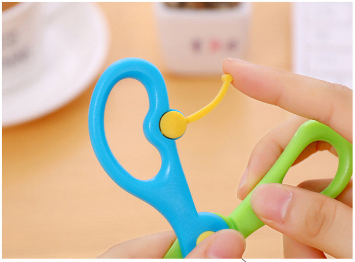 Kids Handmade Plastic Safety Scissors Safety Scissors Your Brand