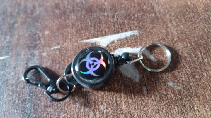 Safety Anti-Lost Retractable Key Chain (1 Pc / Small) - TezCart