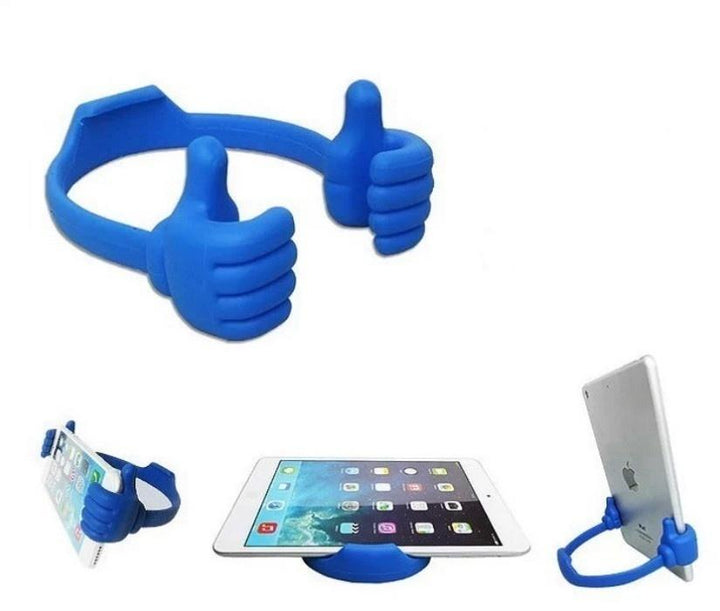 Hand-Shaped Mobile Stand – Universal Support for Home & Office (1 Pc, With Color Box) Your Brand