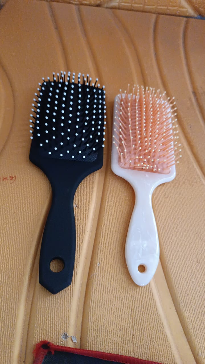 Massage Comb, Massage Hair Brush  (1 Pc / Mix Design) your brand