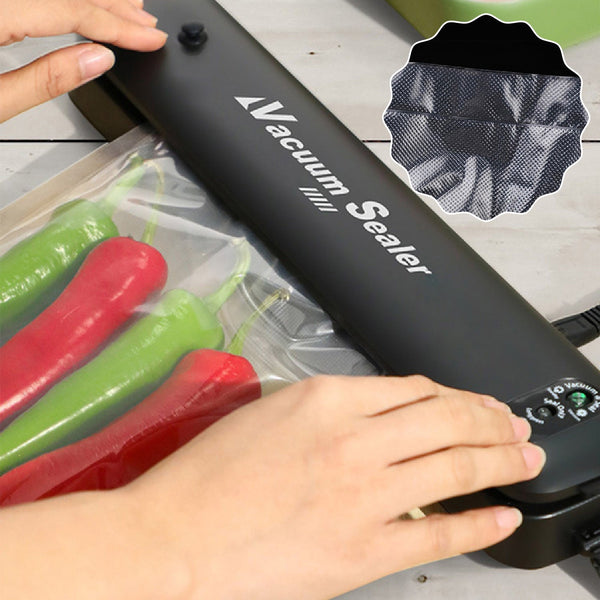 One-Touch Automatic Vacuum Sealing Machine for Dry And Moist Food - TezCart