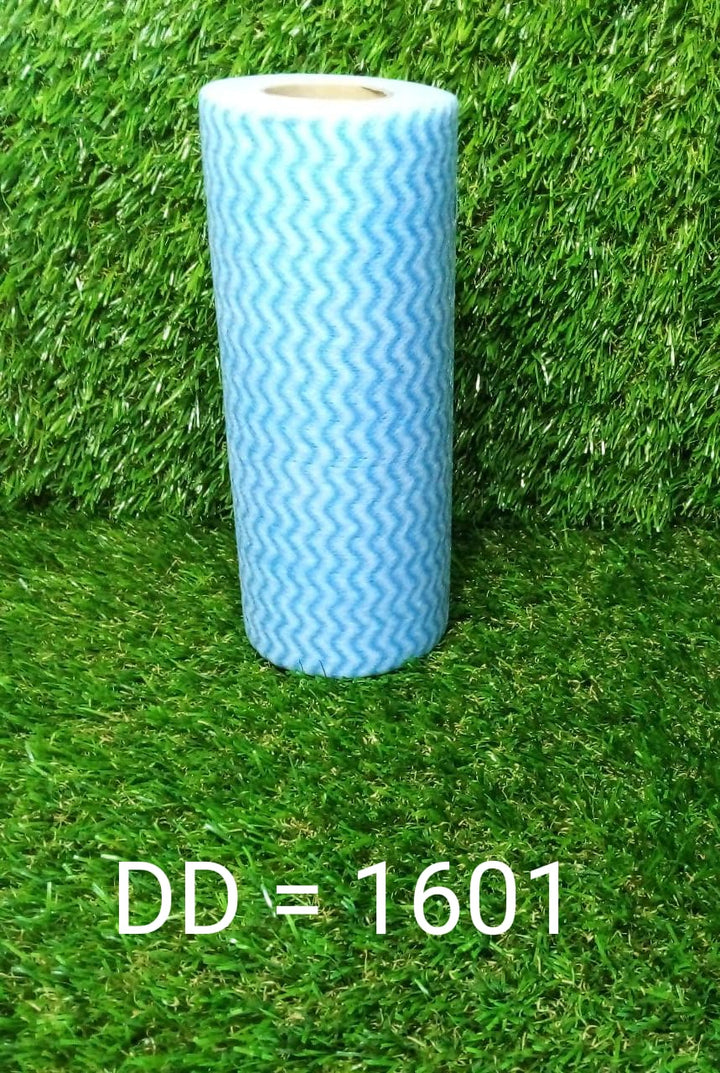 Non Wooven Fabric Disposable Handy Wipe Cleaning Cloth Roll, Tissue Roll (1Pc) Your Brand