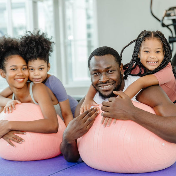 Anti Burst 65 cm Exercise Ball with Inflation Pump, Non-Slip Gym Ball, for Yoga, Pilates, Core Training Exercises at Home and Gym- Suitable for Men and Women Your Brand