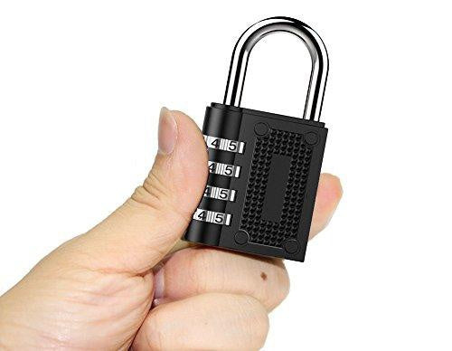 '-4 Digit Combination Padlock Your Brand