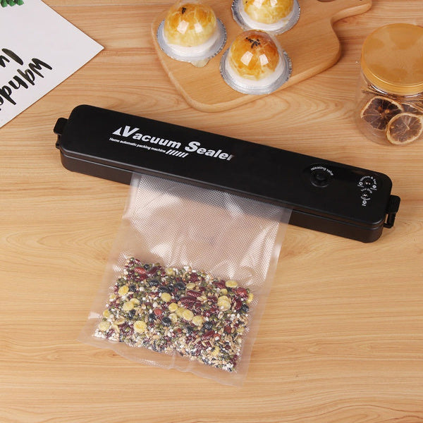 One-Touch Automatic Vacuum Sealing Machine for Dry And Moist Food - TezCart