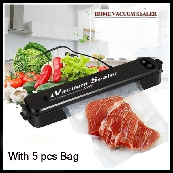 One-Touch Automatic Vacuum Sealing Machine for Dry And Moist Food - TezCart