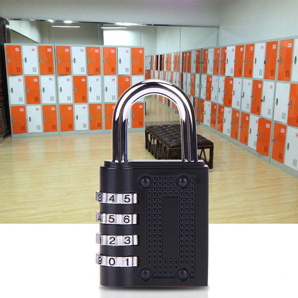 '-4 Digit Combination Padlock Your Brand