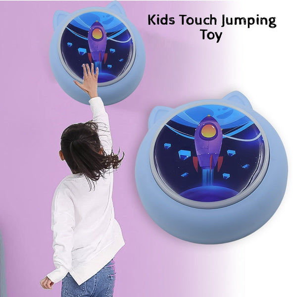 Kids Touch Jumping Toy (1 Pc / Battery Included) Your Brand