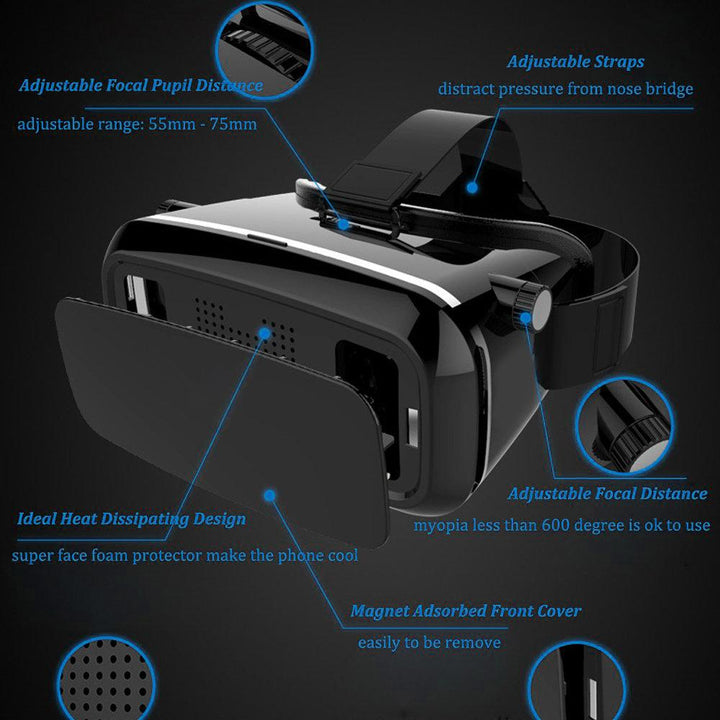 VR Pro Virtual Reality 3D Glasses Headset Your Brand